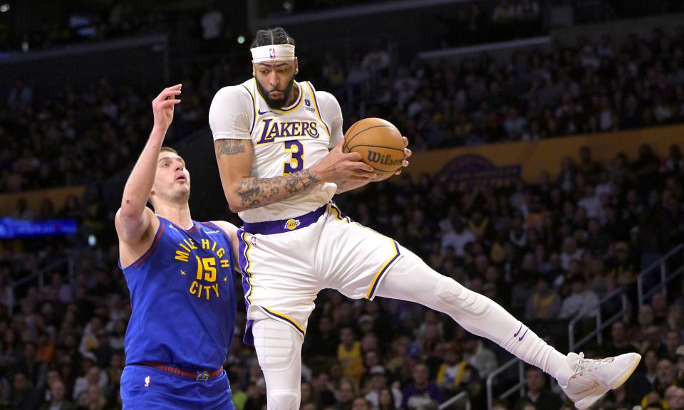 How to watch the Denver Nuggets vs. Los Angeles Lakers first-round NBA Playoffs series on TV.