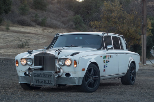 Crazy modified Rolls-Royce heads to auction