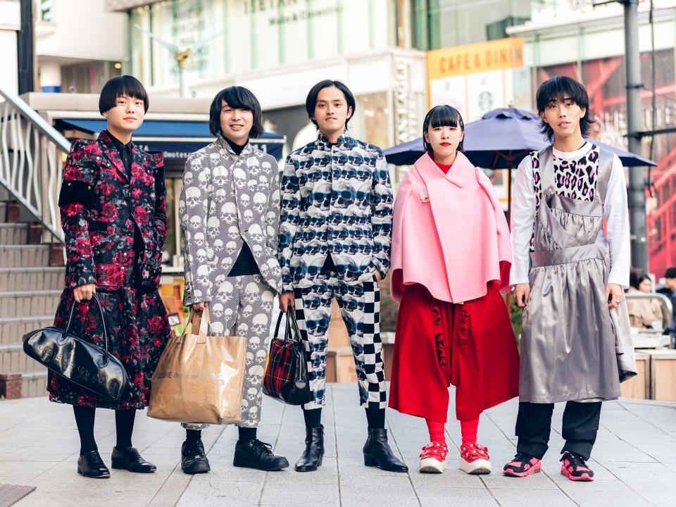 The Best Street Style From Tokyo Fashion Week Fall 2019