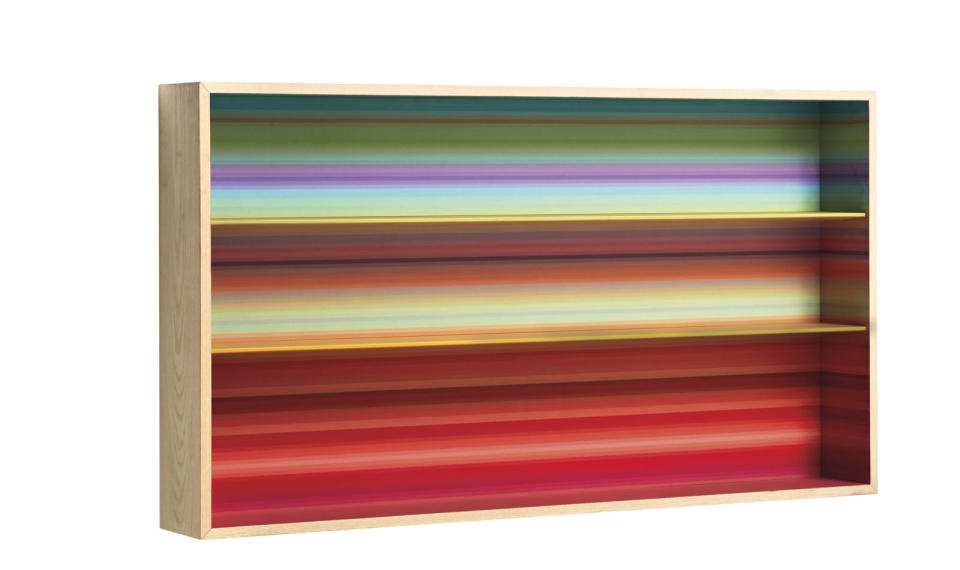 Color Fall Wall Shelf