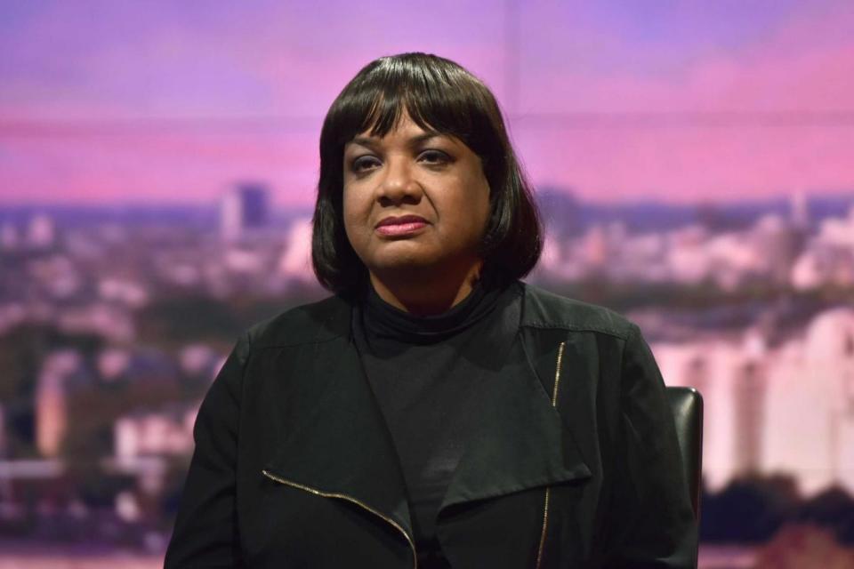 Shadow home secretary: Diane Abbott (PA)