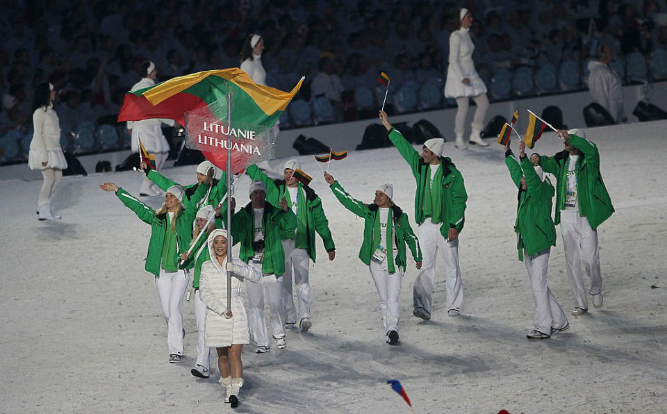 <p>No. 11: Lithuania<br>Mean test score: 449<br>(Photo by Bruce Bennett/Getty Images) </p>