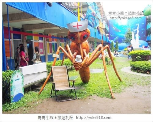 台北親子同遊景點》明倫國小～紙風車台灣動物昆蟲創意展