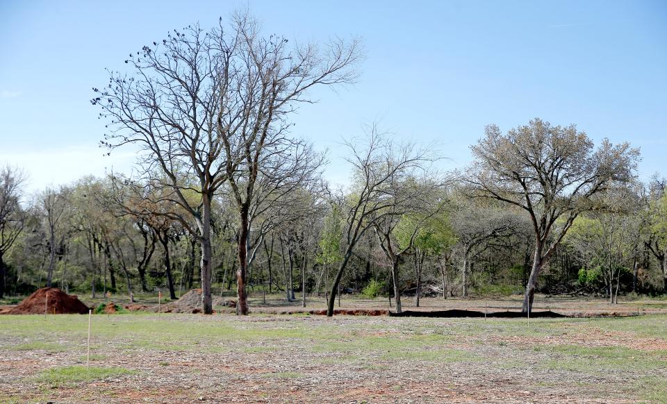 This land will be the future home of The Uncommon Ground Sculpture Park at Coltrane and E Second in Edmond.