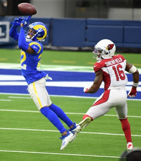 Massive failure': Cardinals routed by Rams in Super Wild Card game