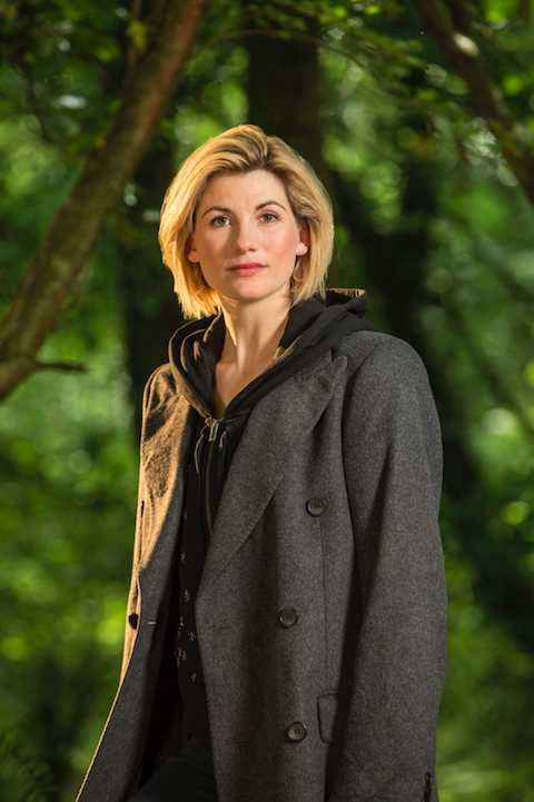 Jodie Whittaker announced as the Thirteenth Doctor (Photo: BBC One)