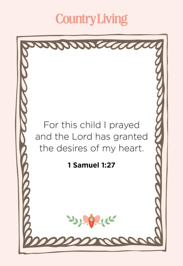 20 Sweet Bible Verses about Babies