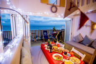 <p>Fancy an alternative place to stay this Christmas? Overlooking Bournemouth beach, the 15 Bournemouth Beach Lodges are heated, with south-facing decks, kitchens, bathrooms, WiFi and accommodation for up to four people. You can have your Festive Lodge decorated pre-arrival, and there are plenty of great bars and restaurants nearby if you don’t fancy cooking. Seven nights’ self-catering from £475 (arriving on December 22). <em>[Photo: Bournemouth Beach Lodges]</em> </p>