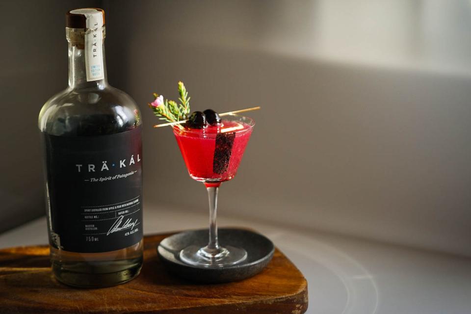 Patagonian Spirit Träkál Wants to Become America's Next Bartender Favorite