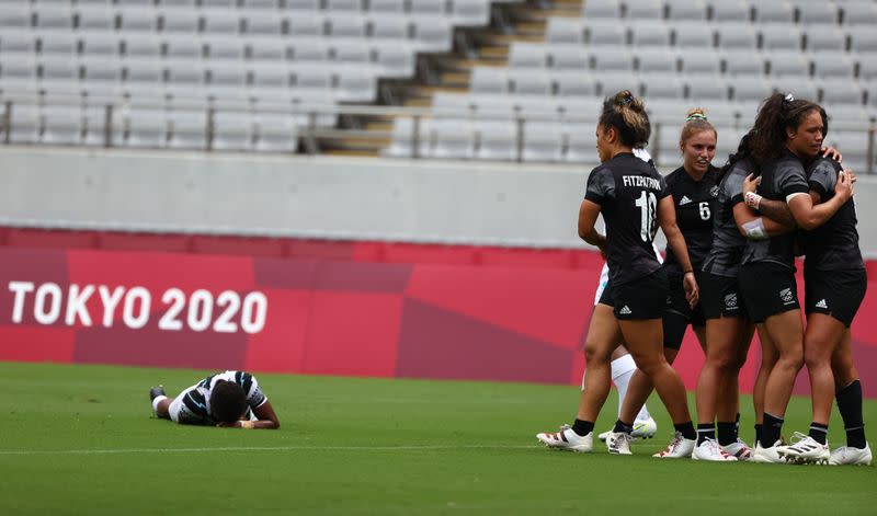 Rugby Sevens - Women - Semifinal - New Zealand v Fiji