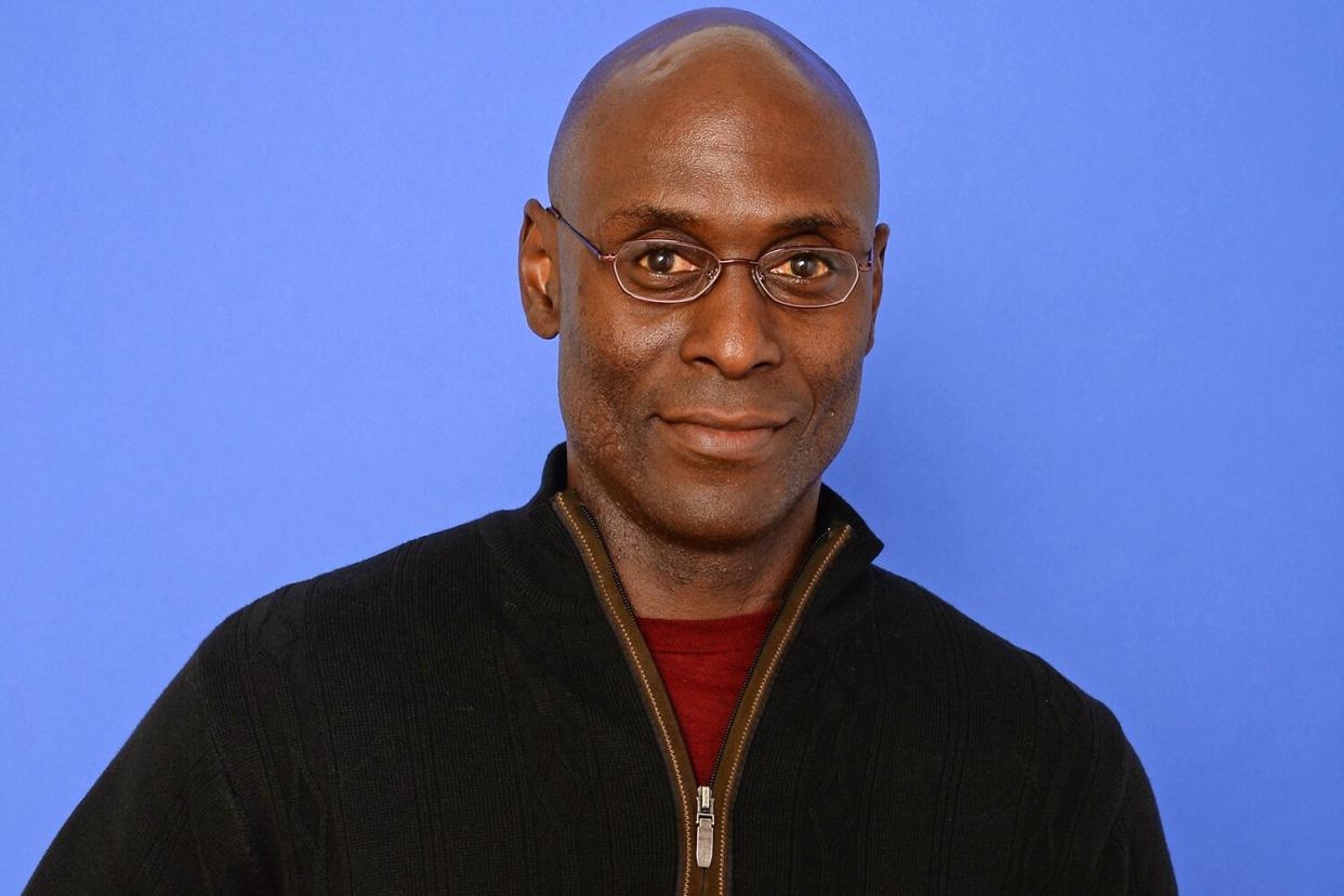 PARK CITY, UT - JANUARY 18: Actor Lance Reddick poses for a portrait during the 2014 Sundance Film Festival at the Getty Images Portrait Studio at the Village At The Lift Presented By McDonald's McCafe on January 18, 2014 in Park City, Utah. (Photo by Larry Busacca/Getty Images)