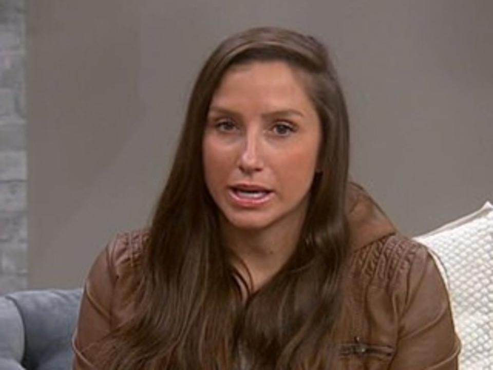 Kouri Richins appeared on Good Things Utah to speak about her book ‘Are You With Me?' (Screenshot / ABC4)