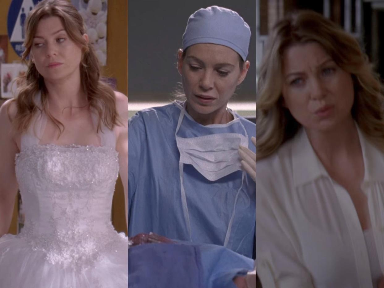 Meredith Grey's best/worst moments.