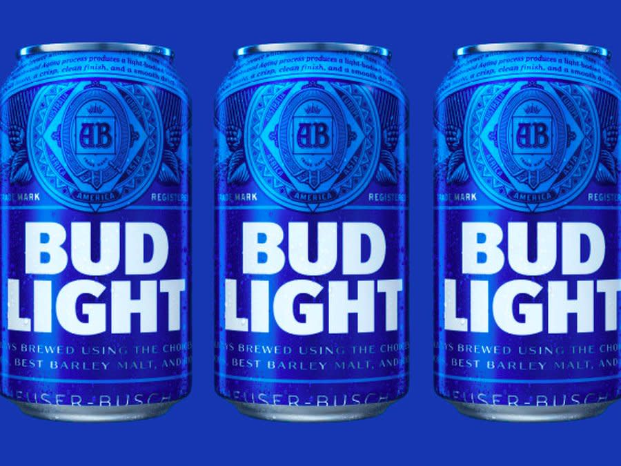 bud light can