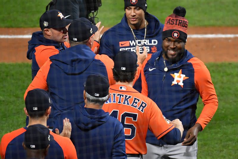 MLB: World Series-Houston Astros at Philadelphia Phillies