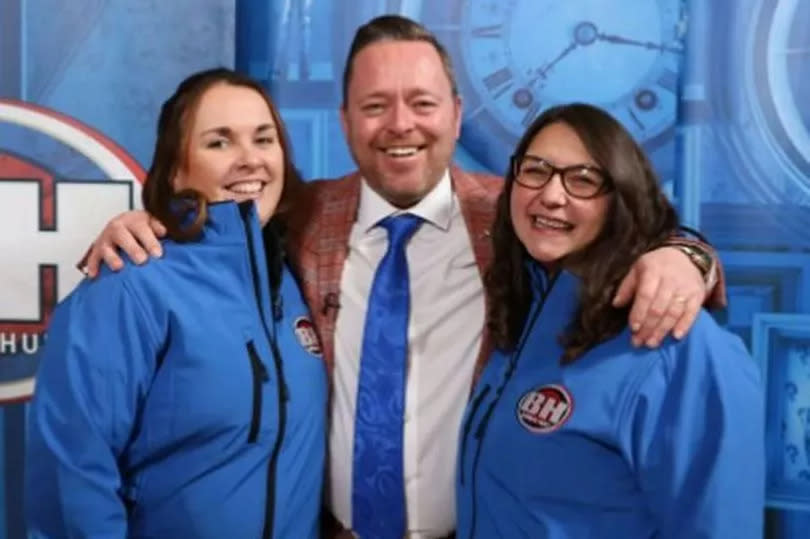 Bargain Hunt presenter John Cameron