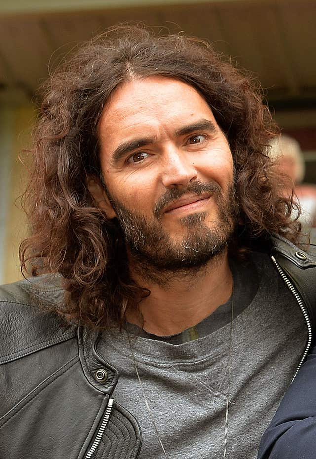 Russell Brand, who has strongly denied all accusations about his behaviour