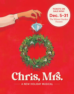 Chris, Mrs. - A New Holiday Musical (CNW Group/Boldly Productions)