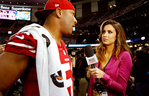 AJ McCarron blames TV show on wife Katherine Webb