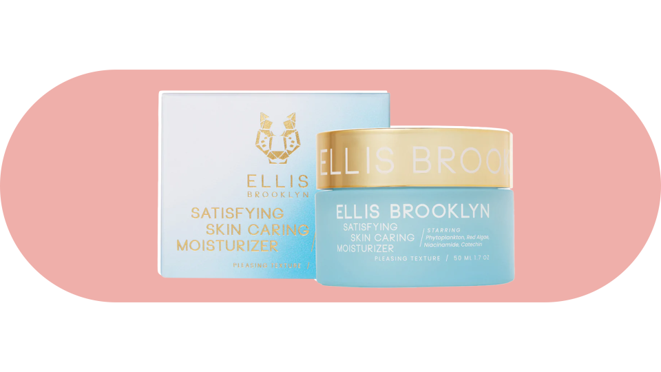 Hydrate your complexion with the Ellis Brooklyn Satisfying Skin Caring Moisturizer.