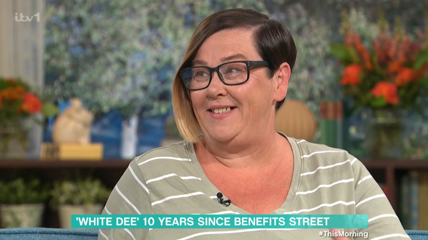 Deidre Kelly said she was proud of Benefits Street. (ITV screengrab)