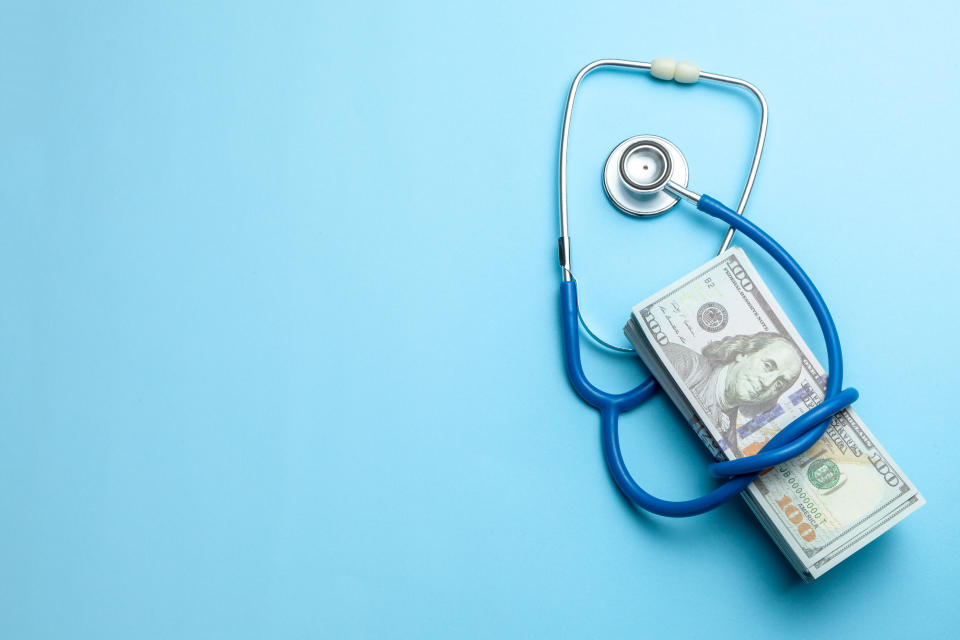 Medical costs, healthcare money