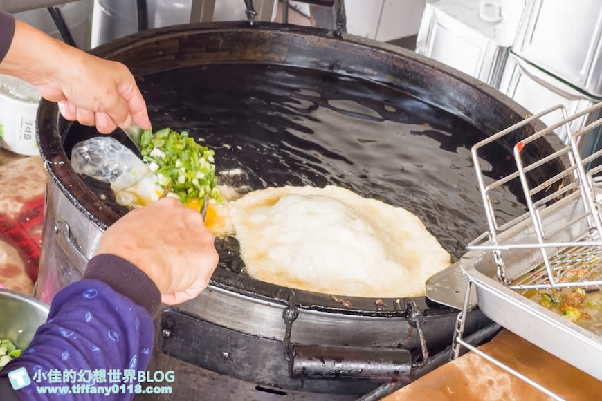 宜蘭頭城｜阿嬤蔥油餅