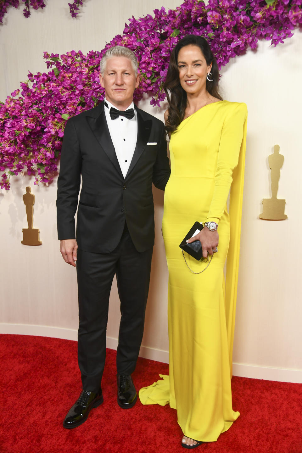 BASTIAN SCHWEINSTEIGER UND ANA IVANOVIC