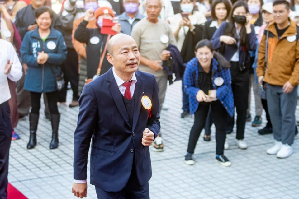 <strong>立法院長韓國瑜向台中市長盧秀燕借，將找來台中市新聞局副局長廖炯志出任立院總務處長。（資料照／中天新聞）</strong>