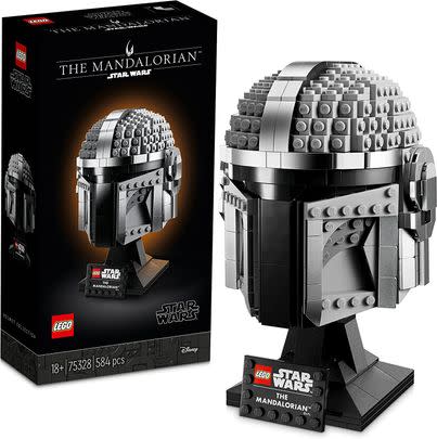 This Lego Star Wars Mandalorian Helmet will be popular with adults too – and it has 24% off.