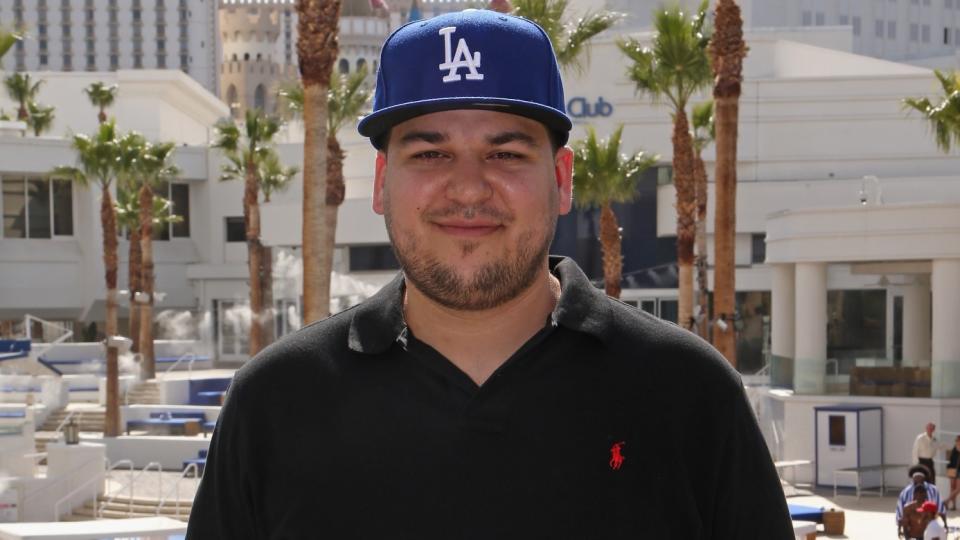 LAS VEGAS, NV - MAY 28: Television personality Rob Kardashian attends the Sky Beach Club at the Tropicana Las Vegas on May 28, 2016 in Las Vegas, Nevada.