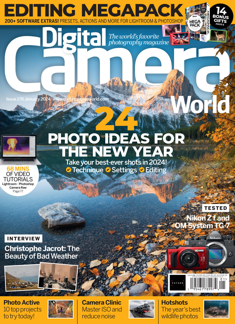 Front cover image of Digital Camera magazine issue 276