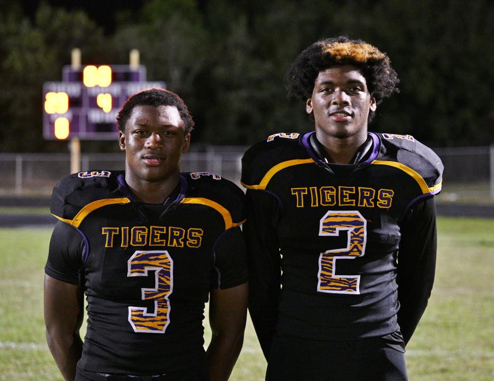 Boynton Beach hosted King's Academy in the first round of the 2022 high school football playoffs. The Tigers picked up a historic 29-26 win on Nov. 14.
