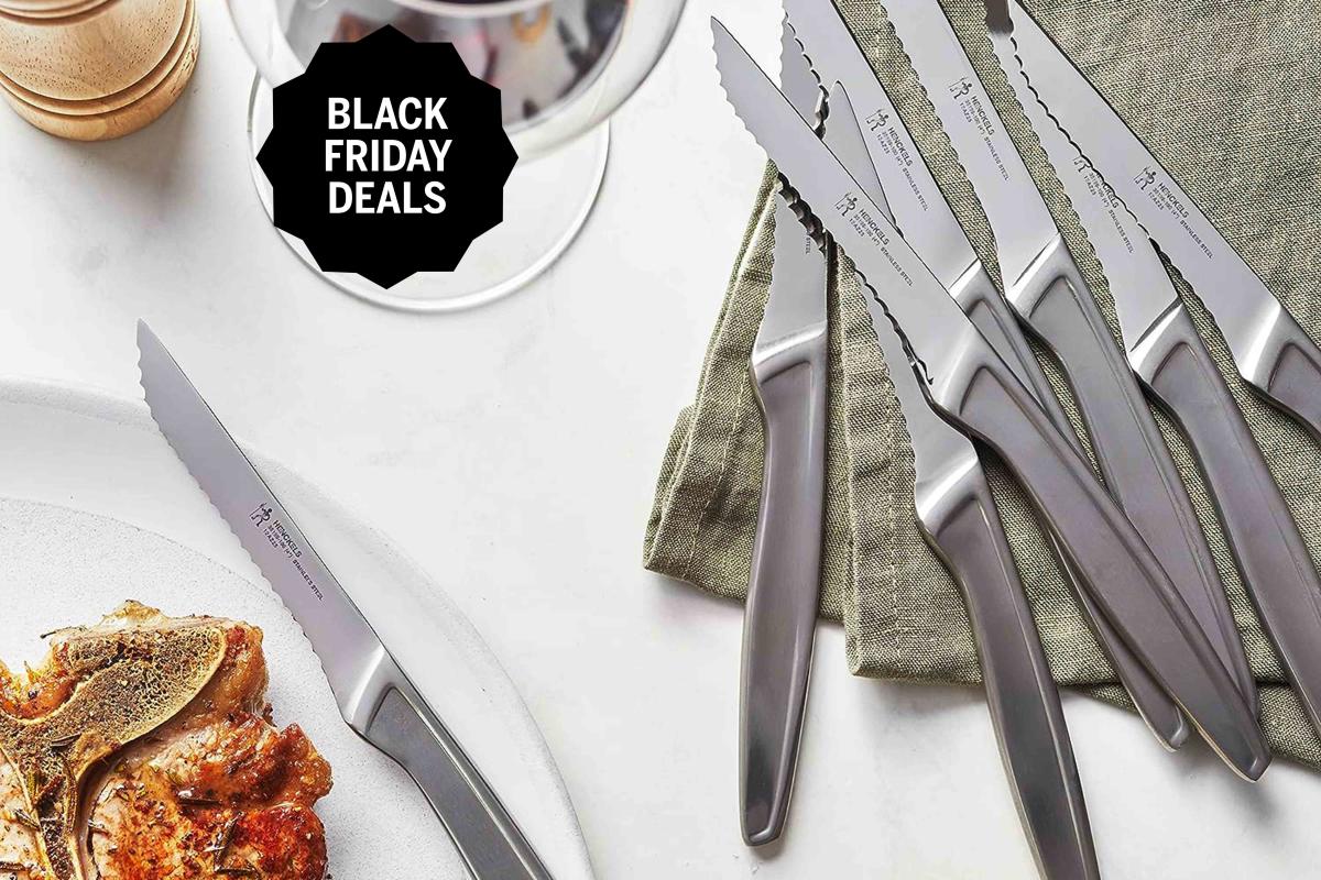 These Knives That Cut the Toughest Steaks 'with Ease' in Our Tests, and a  Set of 8 Is Just $45