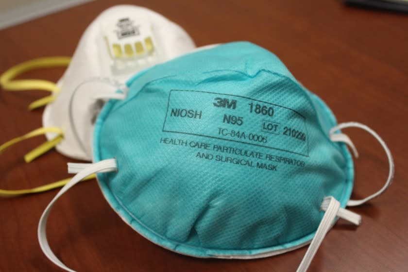 Some health care experts recommend the use of N95 respirator masks to help protect against wildfire