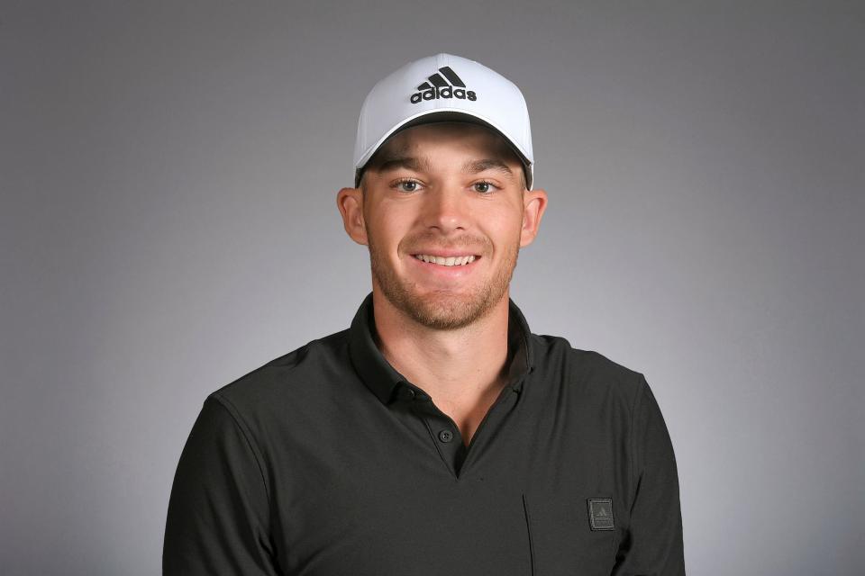 Aaron Wise official PGA TOUR headshot. (Photo by Ben Jared/PGA TOUR)