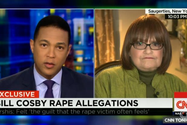 Bill Cosby Is a ‘Serial Rapist,’ Accuser Joan Tarshis Tells CNN's Don Lemon (Video)