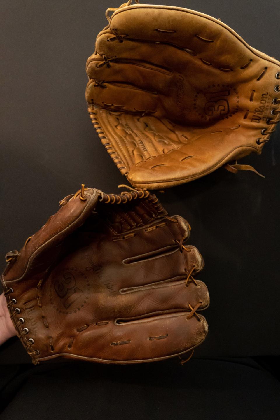 Denny McLain signed baseball gloves and much more from the 1968 World Series.