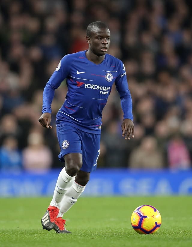 <p>Goals from N’Golo Kante and Luiz saw Chelsea inflict Manchester City’s first loss of the season.</p>