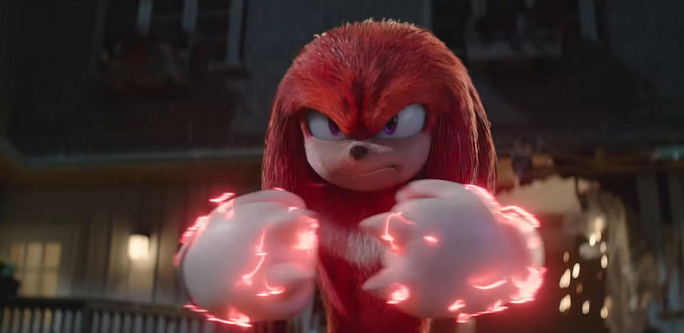 'Sonic The Hedgehog 2' trailer gives us a first look at Knuckles
