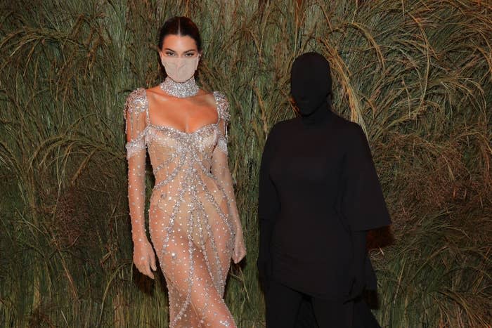 Kendall Jenner at the Met Gala