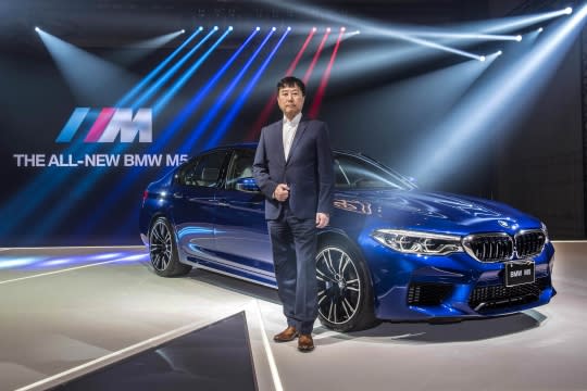 生而不凡 全新BMW M5正式在台上市