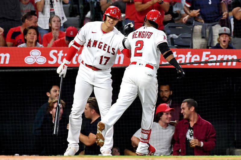 MLB: Detroit Tigers at Los Angeles Angels