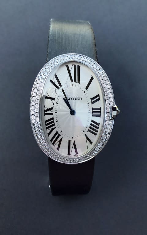 Cartier Baignoire watch