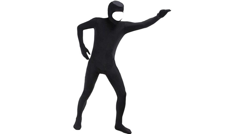 What will you be in this lycra suit? It's up to you.