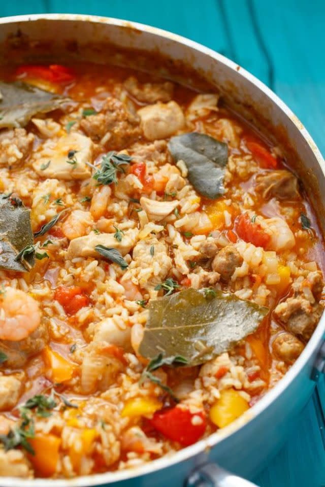 One-Pan Jambalaya