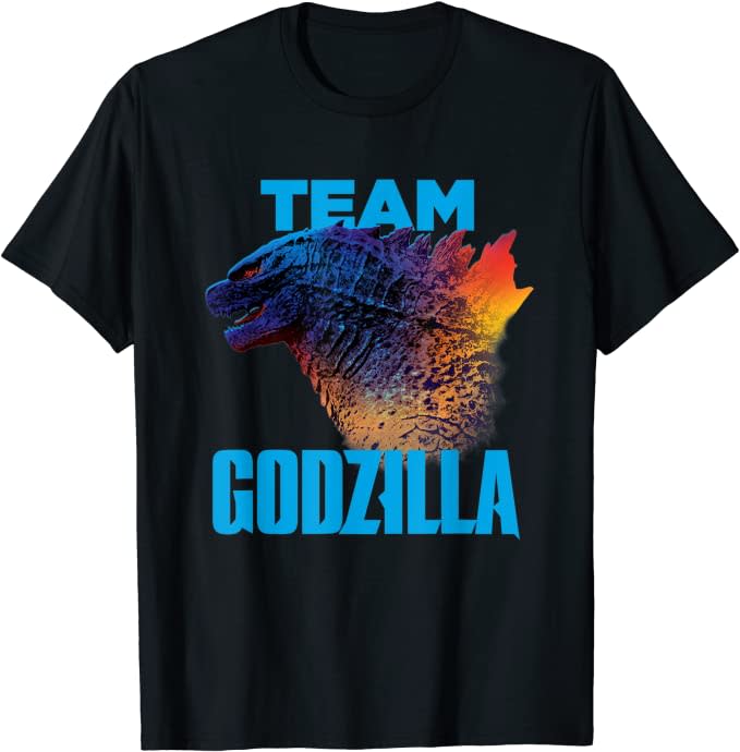 Official "Godzilla vs. Kong" Team Godzilla T-Shirt
