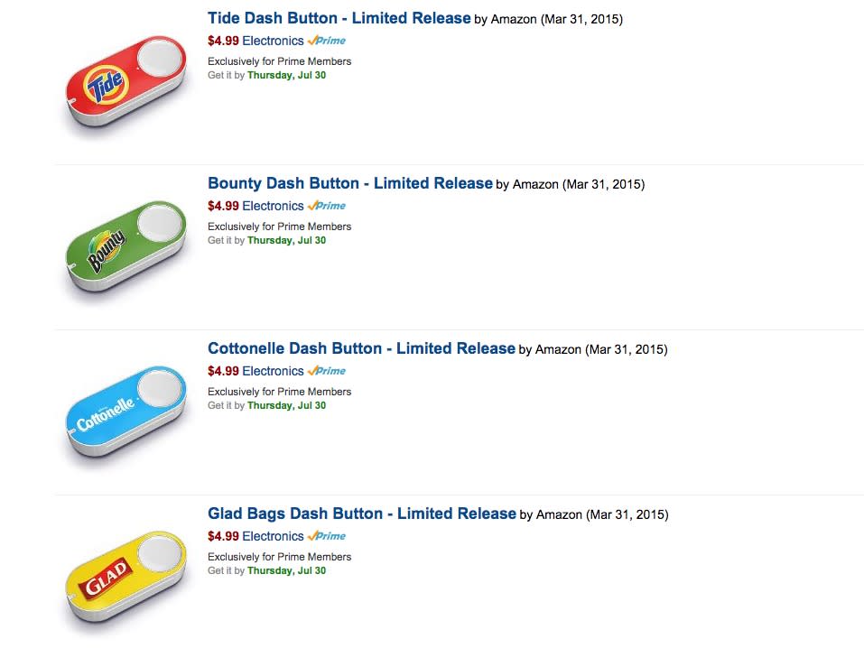 amazon dash