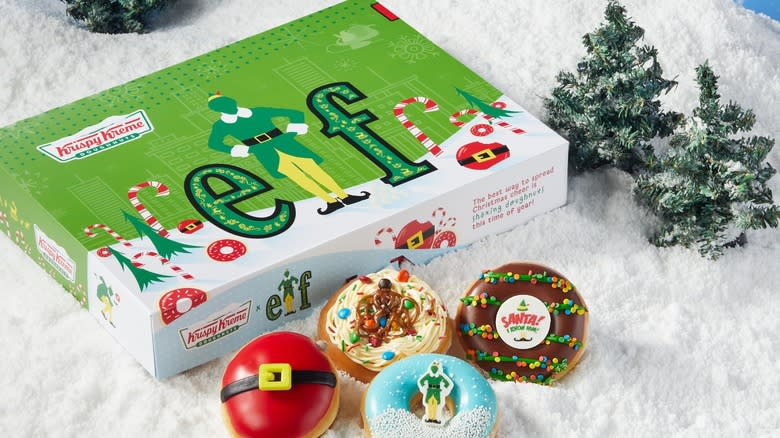 Krispy Kreme 'Elf' donuts