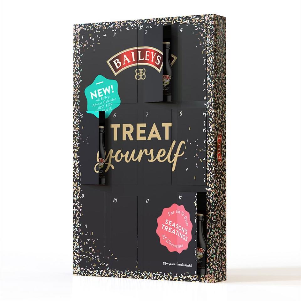 Adult advent calendar -  Baileys 12 Day Christmas advent calendar